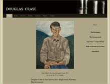 Tablet Screenshot of douglascrase.com